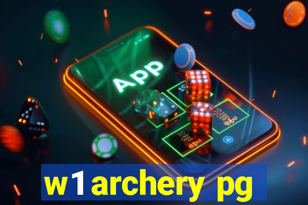 w1 archery pg